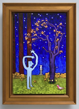 Dances With Trees
29.5" x 21.5"
$2400